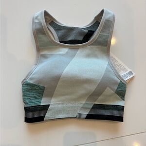 Women's Nike Colorblock sports bra